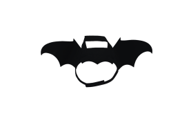 Kostium Nietoperza na Halloween dla Psa