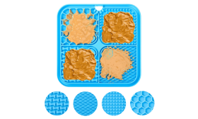 Nietoksyczna Mata do Lizania ze Szpatułką dla Psa