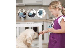 Silikonowa Saszetka na Przysmaki dla Psa