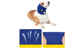 Komin Uspokajający dla Psa – Osłania uszy, Wytłumia hałas i Chroni przed Zimnem