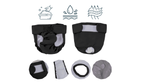 Nadająca się do Prania pielucha Premium dla Psów płci żeńskiej