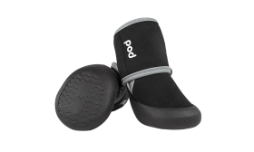 Buty Odblaskowe 360° dla Psa – Wodoodporne, Antypoślizgowe, Ochrona Łap