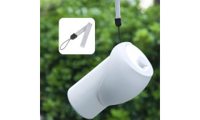 Składana Butelka na Wodę dla Psa 550 ml – Przenośna Miska na Wodę dla Zwierząt z Silikonu Spożywczego