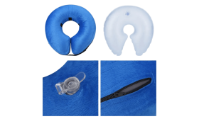 Nadmuchiwana Obroża Dla Psa – Regulowana Obroża Ratunkowa Dla Zwierząt