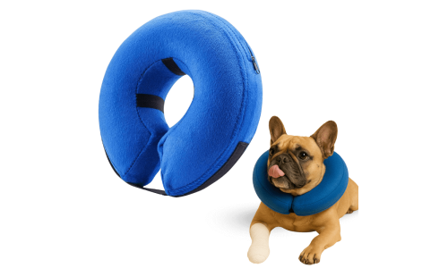 Nadmuchiwana Obroża Dla Psa – Regulowana Obroża Ratunkowa Dla Zwierząt