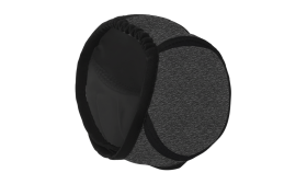 Regulowane ochraniacze na uszy dla psa – nauszniki przeciwhałasowe